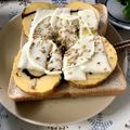 みゆゆ☆0421's cooksnap of when they made 胡麻海苔わさび風味✼伊達巻トースト.