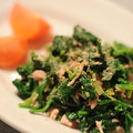 3life's cooksnap of when they made ほうれん草の簡単サラダ(*^^*)♫.