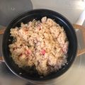 まうまうちん's cooksnap of when they made おせちの残り 酢ダコで☆タコ飯☆.