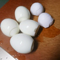 ma04tsu's cooksnap of when they made ゆで卵の殻　つるりん〜♪♫とむけます！！.