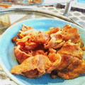 kaz2ie.TM.R.com's cooksnap of when they made たけのこと豚肉の中華風炒め☆すぐ出来る☆.