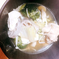 yoga_run's cooksnap of when they made 温まる治部煮風スープ♪風邪引きさんにも.
