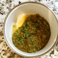 おいやー's cooksnap of when they made 青唐辛子みそ.