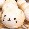 よつぽん's cooksnap of when they made ノンオイル☆はちみつ生クリームパン.