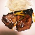 のの花ママ's cooksnap of when they made ゆずの香りのぶり照焼.