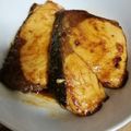 ぁぼかど's cooksnap of when they made 一手間かけるが超簡単『鰤の照り焼き』.