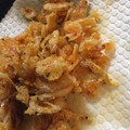 rozako's cooksnap of when they made 簡単おつまみ☆桜えびの唐揚げ.