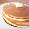 クックAHCS3T☆'s cooksnap of when they made 大匙だけ♪強力粉で久々のパンケーキタワー.