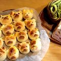 中村ベーカリー's cooksnap of when they made ちぎりパン犬 わんこ.