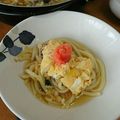 hiro★kuma's cooksnap of when they made あったか❤たまごとじ鶏うどん.
