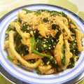 えれぼん's cooksnap of when they made 油揚げと小松菜の中華炒め.