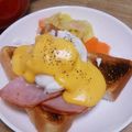 白猫あいり's cooksnap of when they made 【電子レンジで簡単】オランデーズソース.