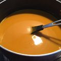 ひろはるきママ's cooksnap of when they made 簡単！カボチャのスープ.