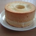 ７０３vega's cooksnap of when they made 簡単☆シフォンケーキ.