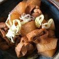 チコぺろ's cooksnap of when they made ★大根とお揚げの煮物★.
