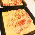 HitmeW's cooksnap of when they made カニ缶でスープスパ.