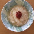 Sana_hpy's cooksnap of when they made ほっこり大根と卵のお粥。.