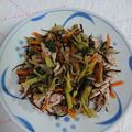 イチゴ、イチゴ。's cooksnap of when they made ひじきと豚肉の鉄分野菜炒め.