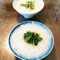 ☆なおみんみ☆'s cooksnap of when they made おじゃこ炒めで食べ易ぅ～い♪七草粥.