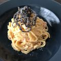 まりんごっこ's cooksnap of when they made サワークリーム明太パスタソース.