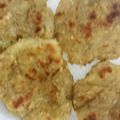 くまレモン's cooksnap of when they made 離乳食後期＊かぼちゃとバナナのおやき.