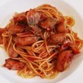 rybka's cooksnap of when they made ハム、ソーセージ、ベーコンのトマトパスタ.