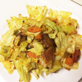 ぎんの助's cooksnap of when they made 簡単☆豚肉とキャベツの豆鼓醤炒め.