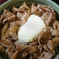 ﾒｼｳﾏ's cooksnap of when they made 正統派☆つゆだく豚丼☆☆☆.