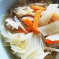 biyon's cooksnap of when they made 簡単＊いつもの味噌で作る味噌煮込みうどん.