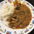 pinpuru's cooksnap of when they made ルーなしの辛くない簡単ほうれん草カレー☆.