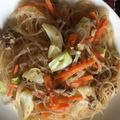 BYUUK's cooksnap of when they made 甘みそチャプチェ風.