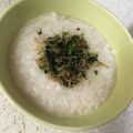 akipopc's cooksnap of when they made おじゃこ炒めで食べ易ぅ～い♪七草粥.