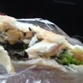 CoffeeCoco's cooksnap of when they made ～食感が楽しい♪ごまタマサンド～.