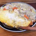 あにき飯's cooksnap of when they made 簡単！オムライスに☆かけシチュー♪.