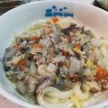 にゃんふみ's cooksnap of when they made ★さば水煮缶で簡単コクウマうどん★.