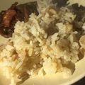 はむちャん's cooksnap of when they made 超簡単♡めんつゆでシラスの炊き込みご飯.