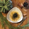 よひりこき's cooksnap of when they made 超豪華っ！　でも簡単！　松前漬パスタ♪.