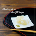 ramuneᐝiRo's cooksnap of when they made サクサク重視！ぷっくり揚げ餅.