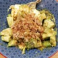 見習い中でがんす。's cooksnap of when they made おかかとワサビのアボカドクリームチーズ！.