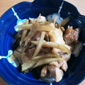 ちーこ♪♪'s cooksnap of when they made 鶏肉とごぼうの甘辛炒め.