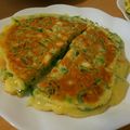 こぼく's cooksnap of when they made ねぎだけ！ねぎ焼き☆さっぱりヘルシー.