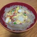 hitomi_7's cooksnap of when they made 白菜かに玉の春雨あんかけ.