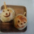 カオリンダ's cooksnap of when they made ＊りんごの手捏ねパン＊.