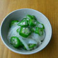 しぃばぁば's cooksnap of when they made ☆イカとおくらの和え物☆.