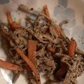 ☆めぐめぐ♪☆'s cooksnap of when they made 切干大根とゴボウのゴママヨ和え.