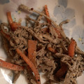 ☆めぐめぐ♪☆'s cooksnap of when they made 切干大根とゴボウのゴママヨ和え.
