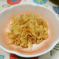 ジョンリークッカー's cooksnap of when they made 千切り大根のバタポン炒め 残ったつまでも.