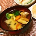クックL6T92T☆'s cooksnap of when they made 簡単♡鶏のシンプルお雑煮♡醤油仕立て.