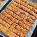ピヨえもん's cooksnap of when they made 低糖質！大豆粉でチーズバー.