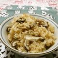 赤い電話's cooksnap of when they made パパッと椎茸の炊き込みご飯＾＾.